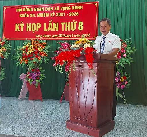 khai mạc kỳ họp
